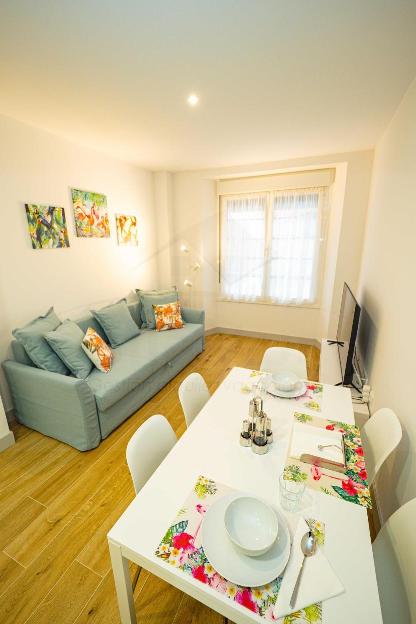 Ferienwohnung Casa Del Sol Apartamento Gijón Exterior foto